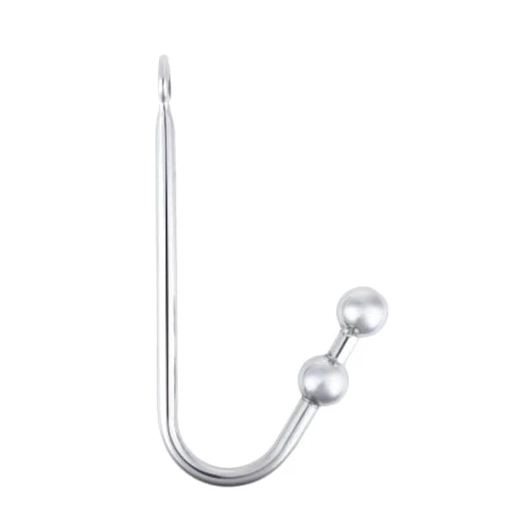 Anal 4417 Pleasurable Balls Two Stainless Steel Hook 0705